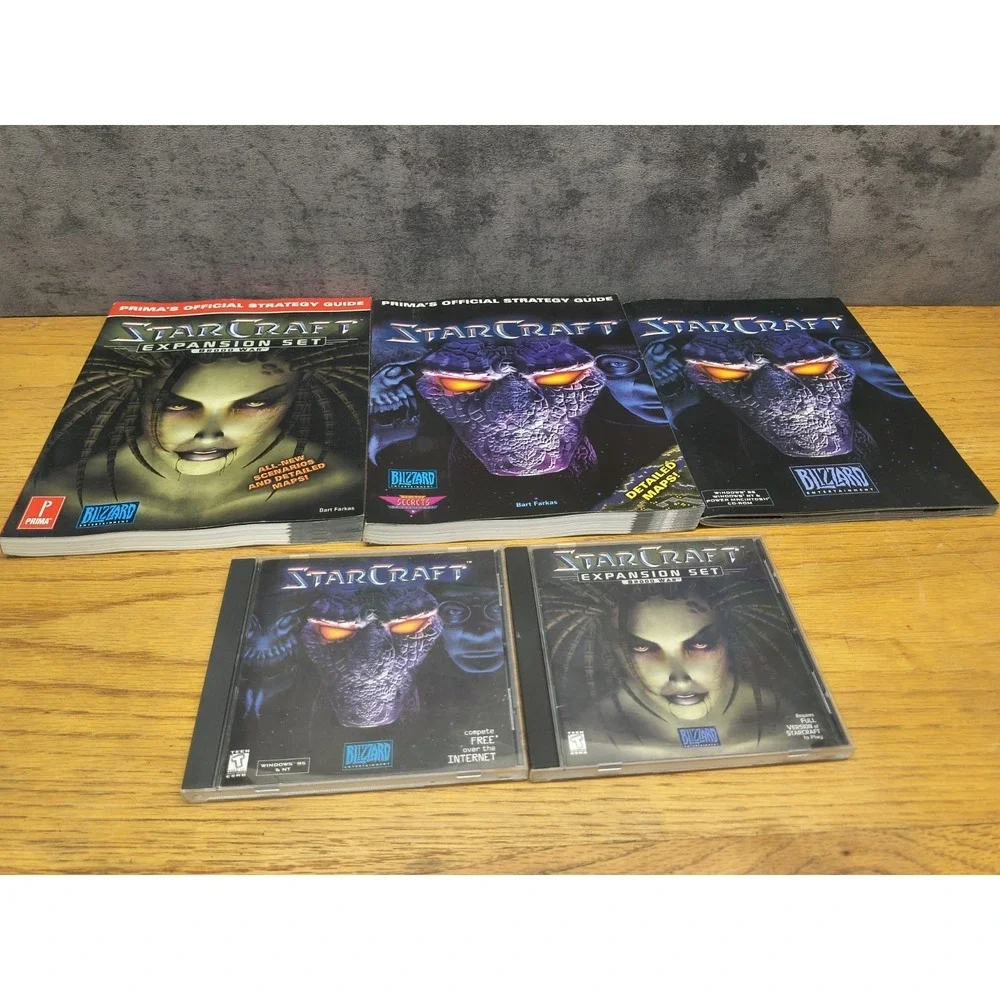 StarCraft and Brood War Expansion (PC) Prima Strategy Guides